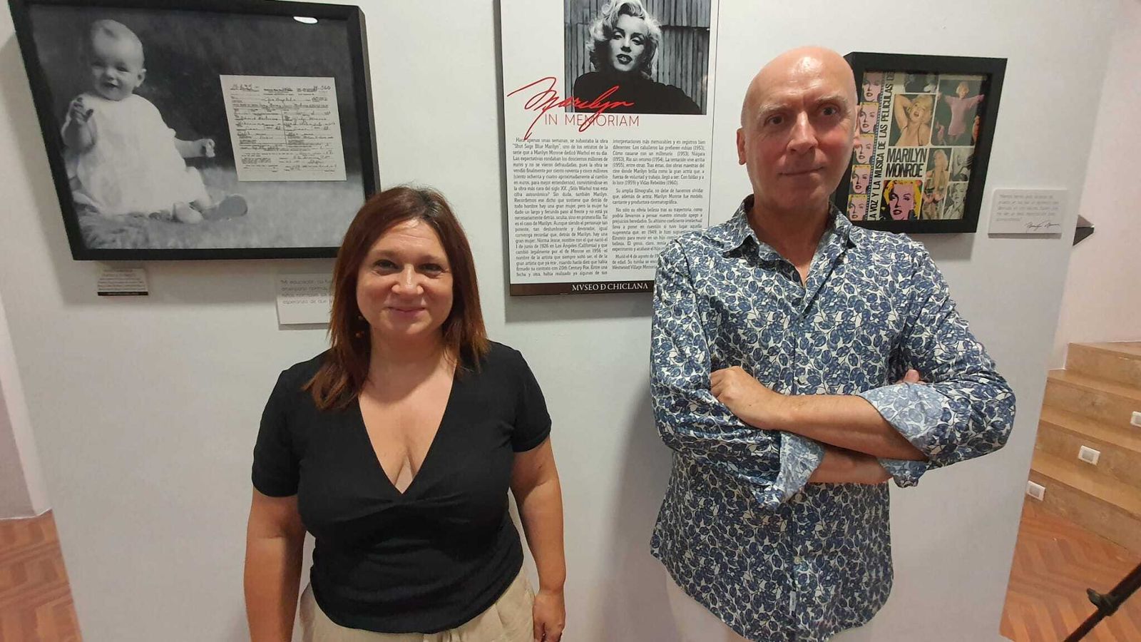 Susana Rivas y Jesús Romero.