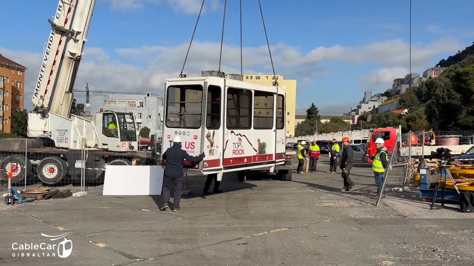 Adiós a las míticas cabinas del teleférico de Gibraltar: el Peñón se prepara para su mayor transformación en 60 años