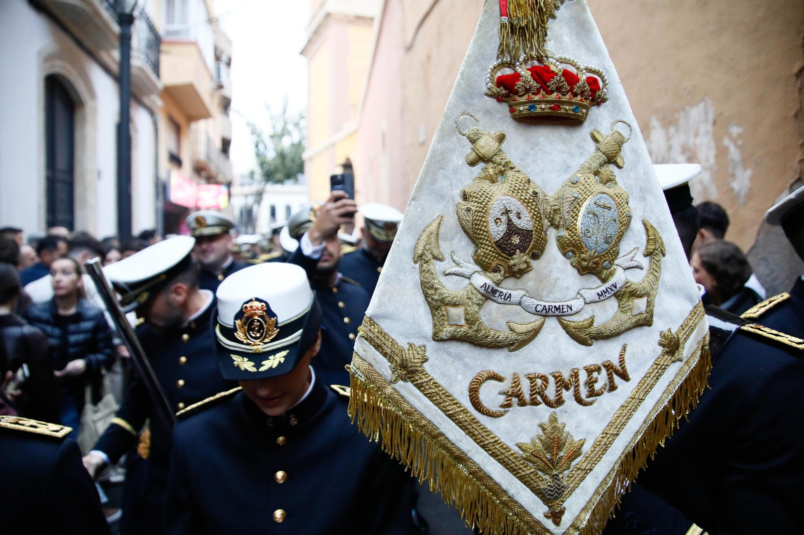 La Santa Cena en la Semana Santa de Almería 2025