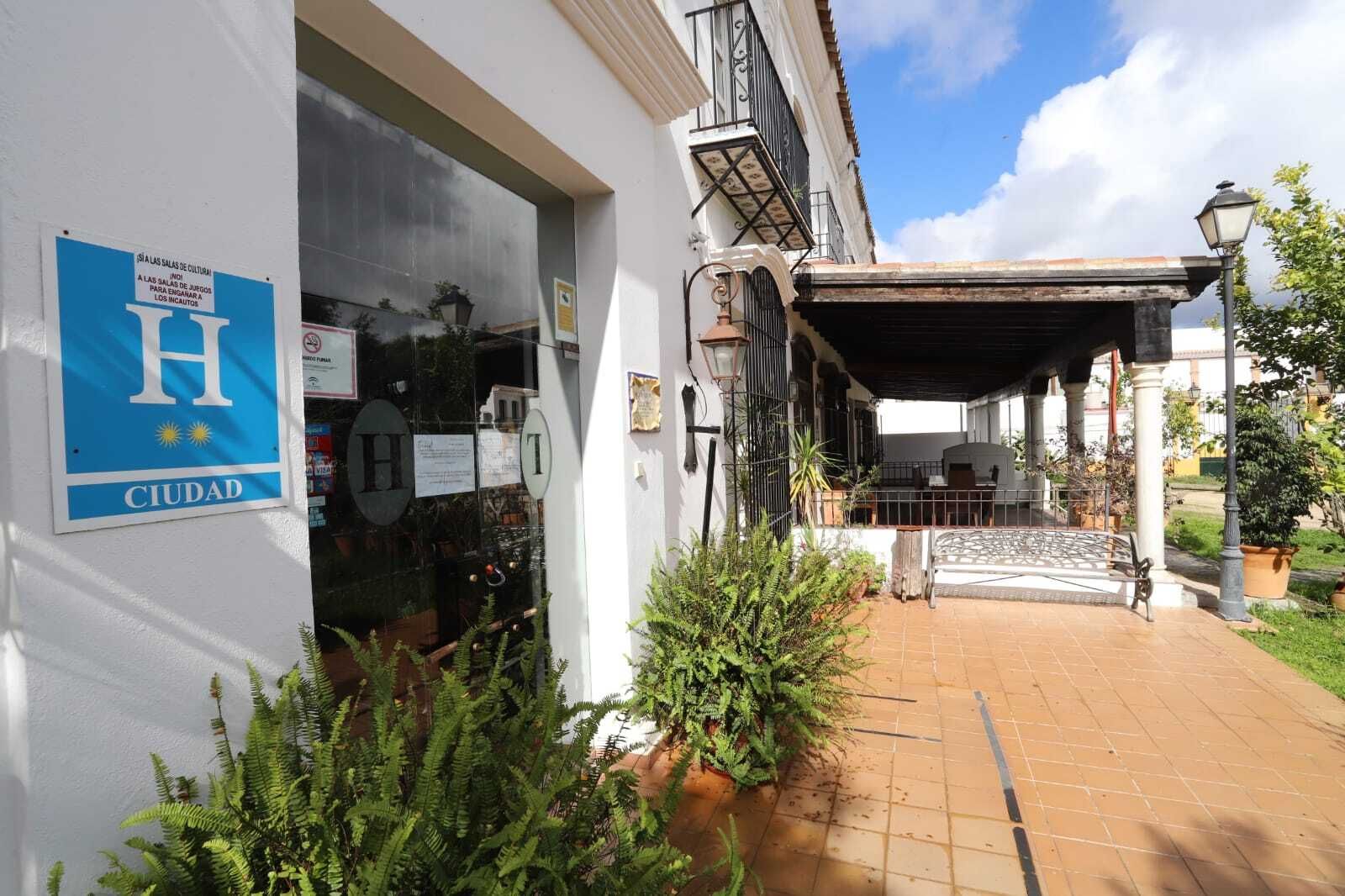 Imágenes del Rocío desierto.