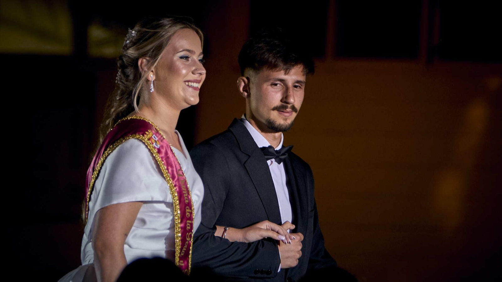 Coronación del rey y la reina de la Feria de Puerto Real 2022