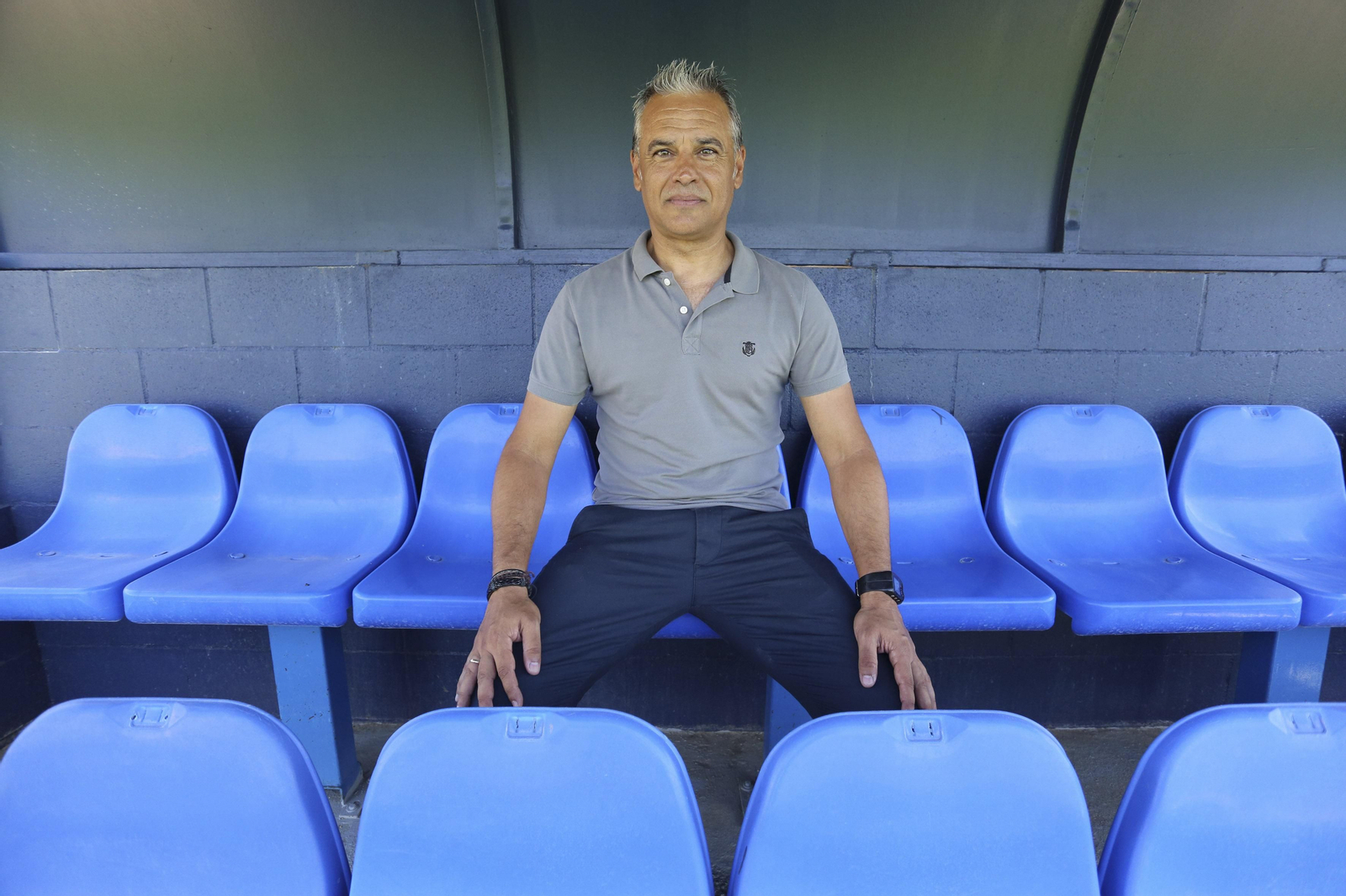 Las fotos de Sergio Pellicer en el Málaga