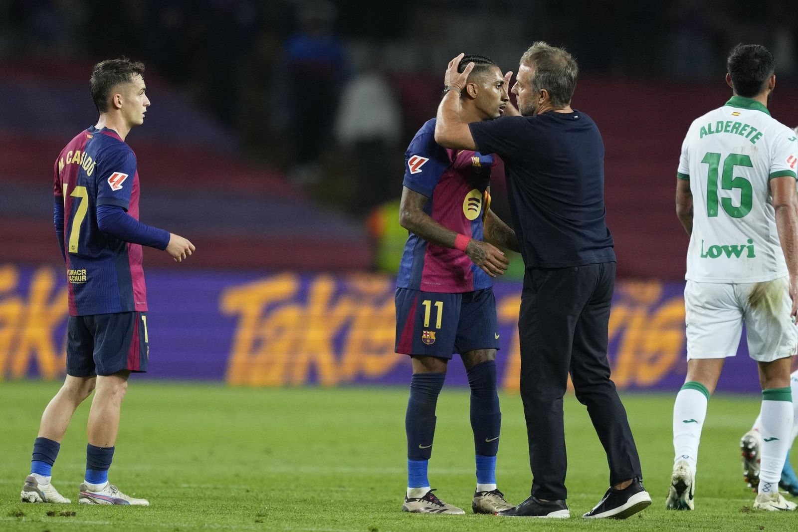 Las mejores fotos del Barcelona-Getafe