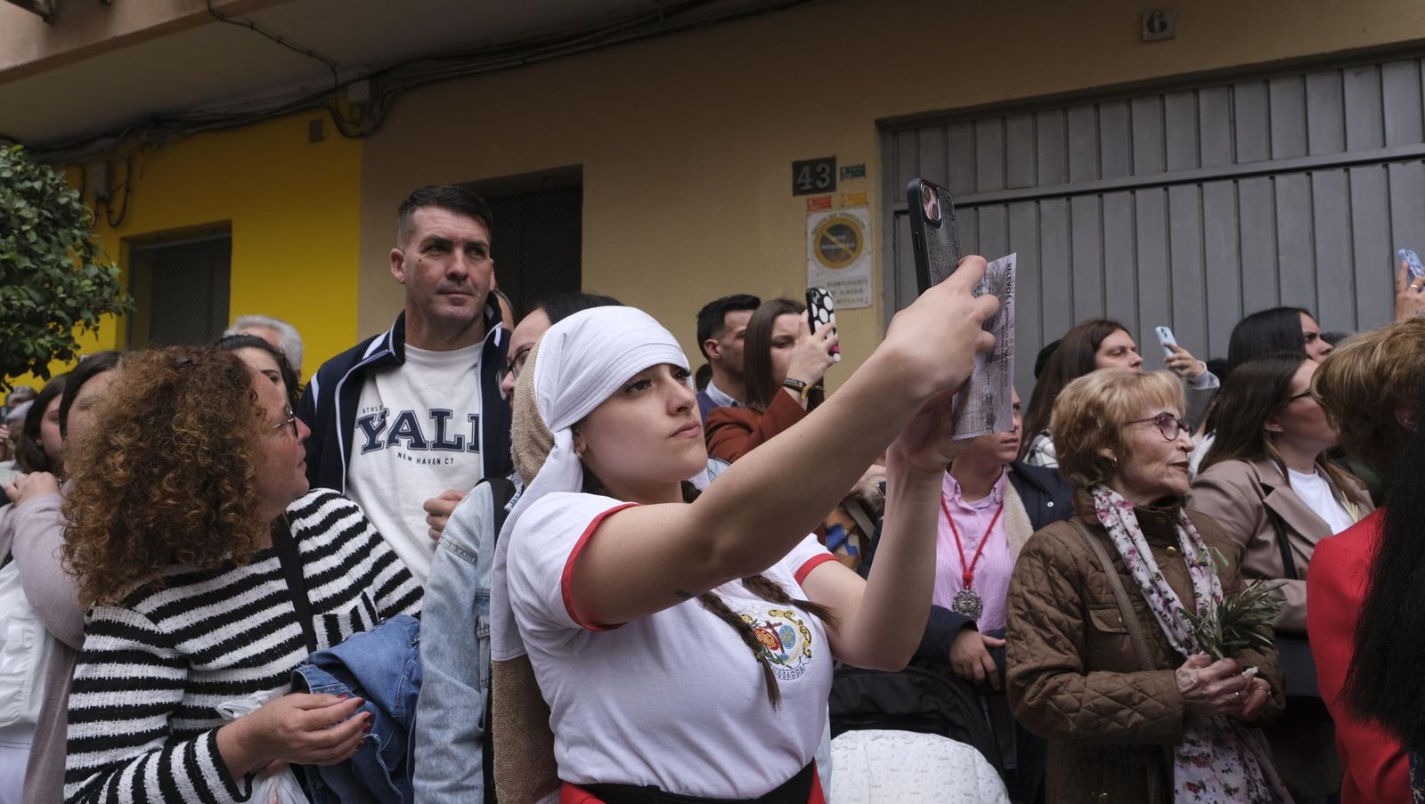 La Borriquita en la Semana Santa de Almería 2025, en imágenes