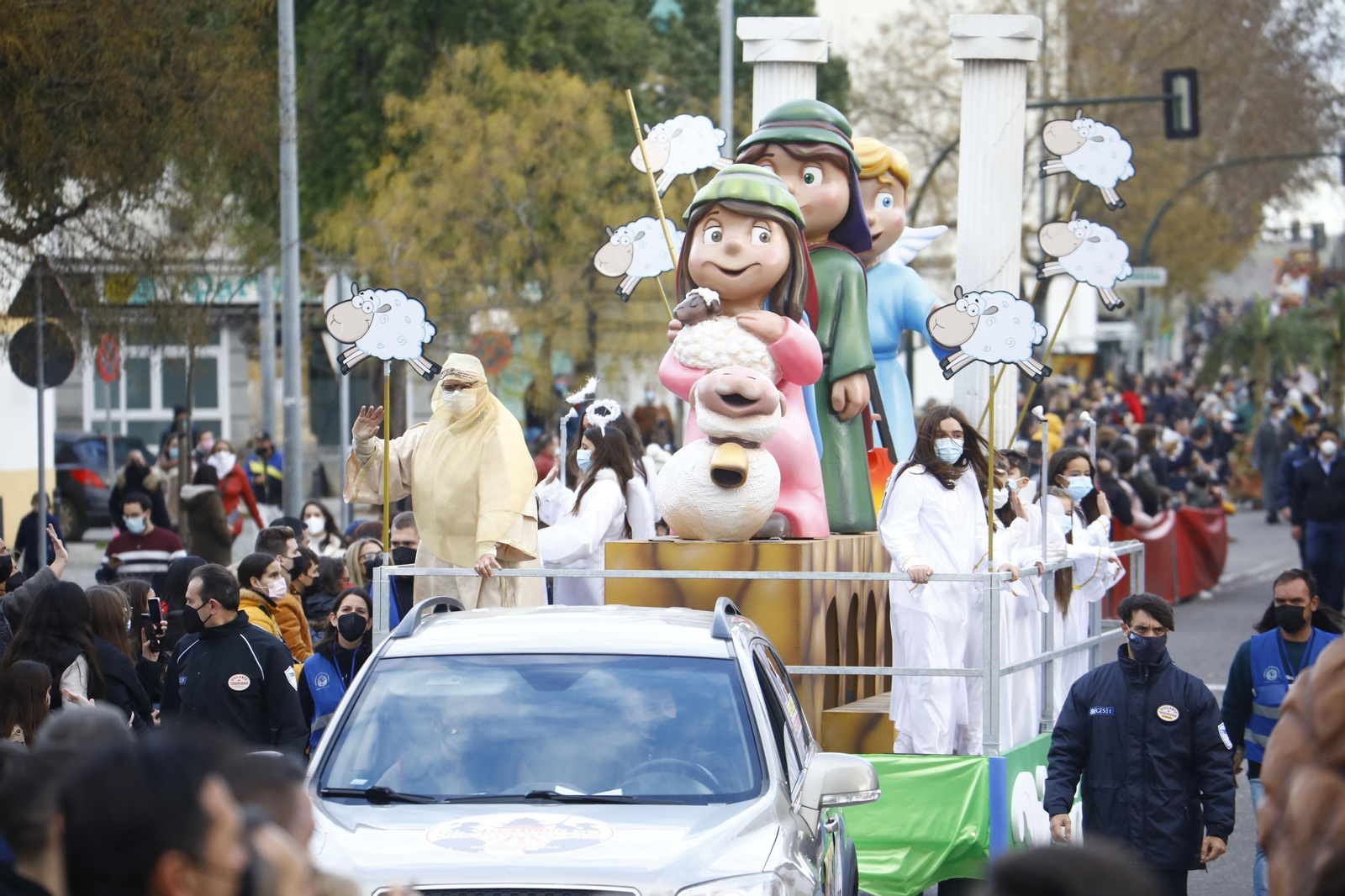 La Cabalgata de Reyes Magos de Córdoba, en fotografías