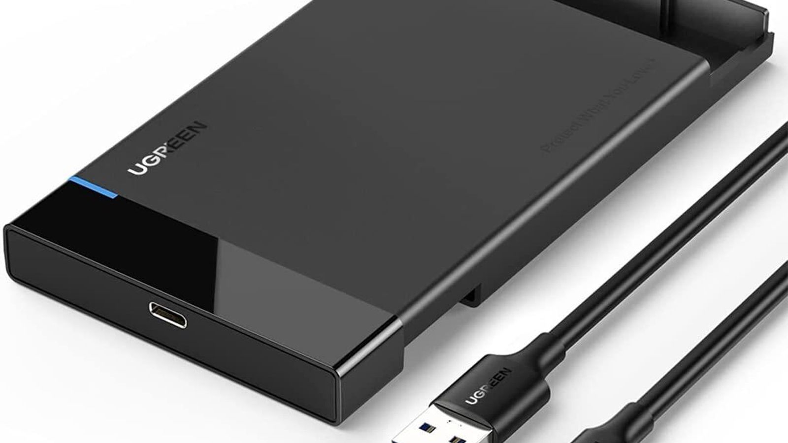 Caja de Disco Duro Externo UGREEN en Amazon