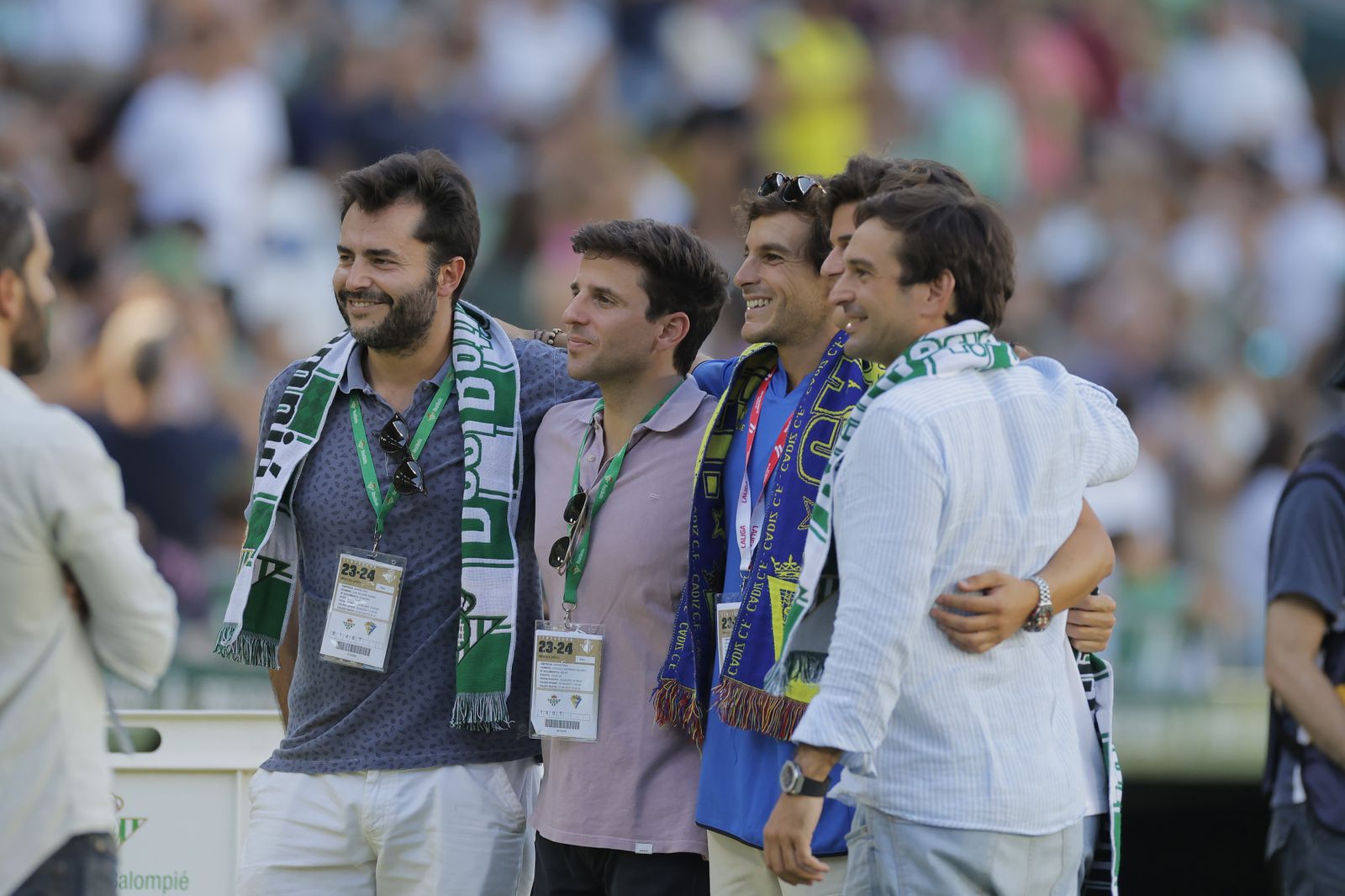 Búscate en las fotos del Betis-Cádiz