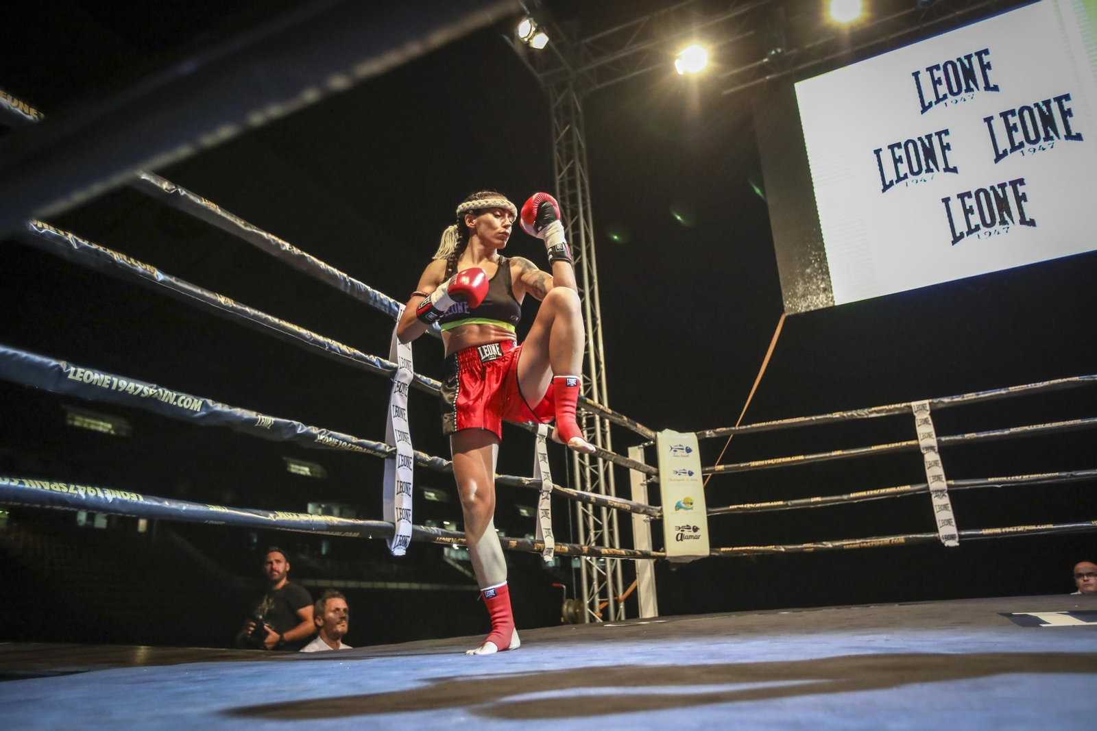 Imagenes de la velada de muay thai, Cádiz Fight Night 2