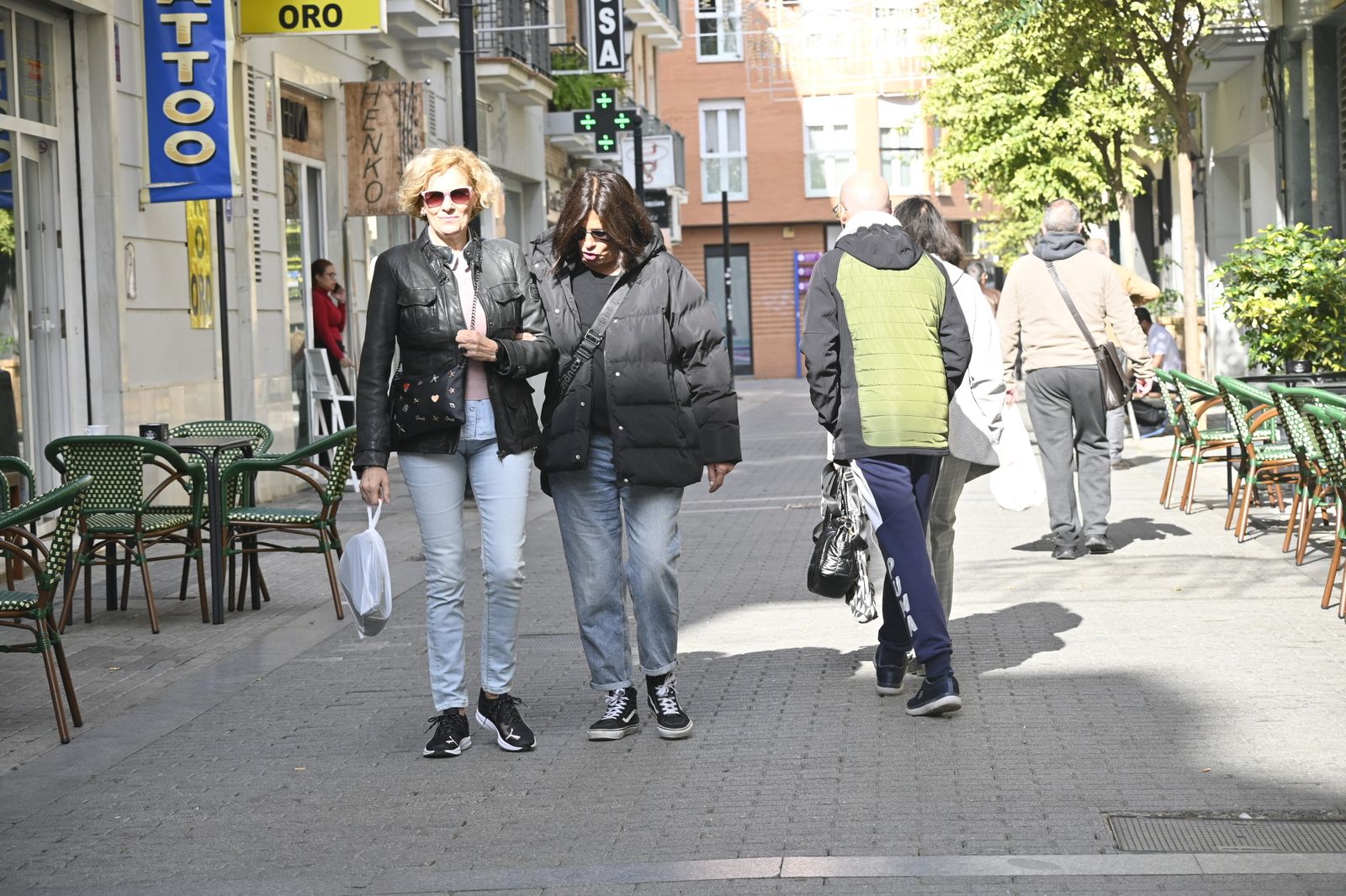 Imágenes del lunes 27 de noviembre, en Huelva