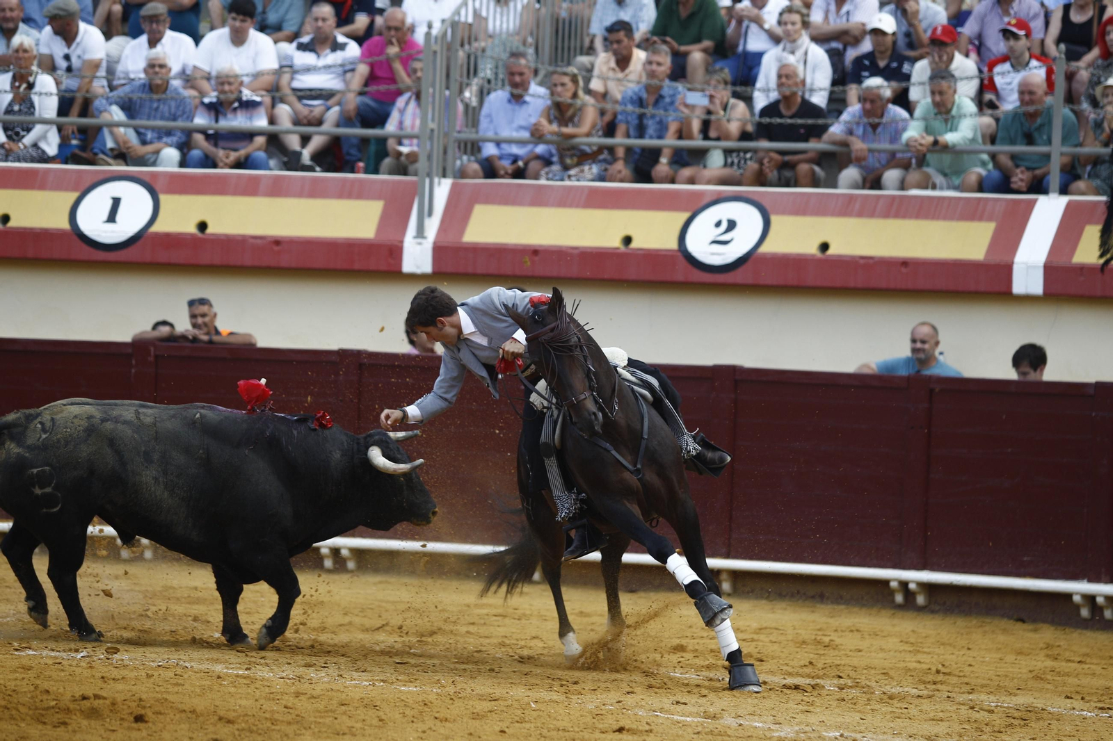 Corrida de toros en Vera, en imágenes