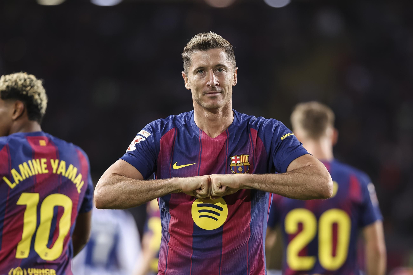 Las imágenes del Barcelona-Real Sociedad