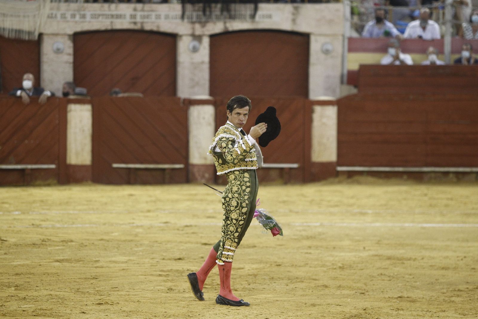 Fotogalería primera corrida de toros Feria de Almería