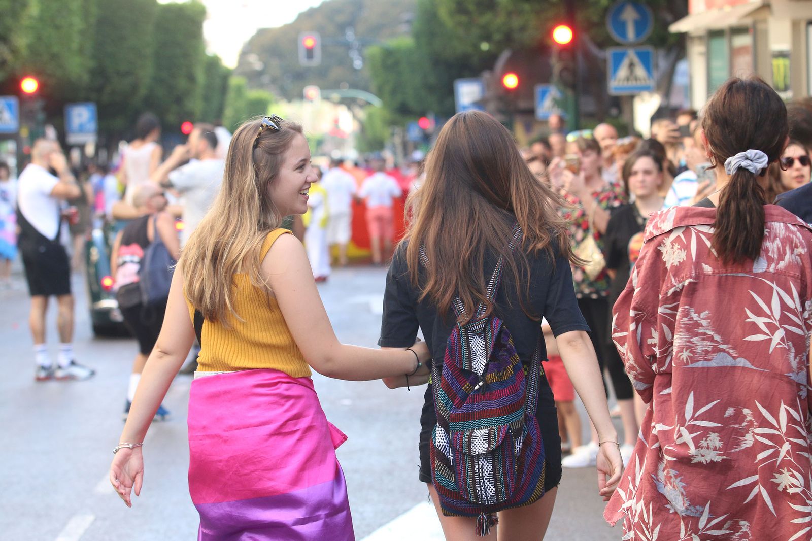 Las imágenes del Orgullo LTBI de Almería