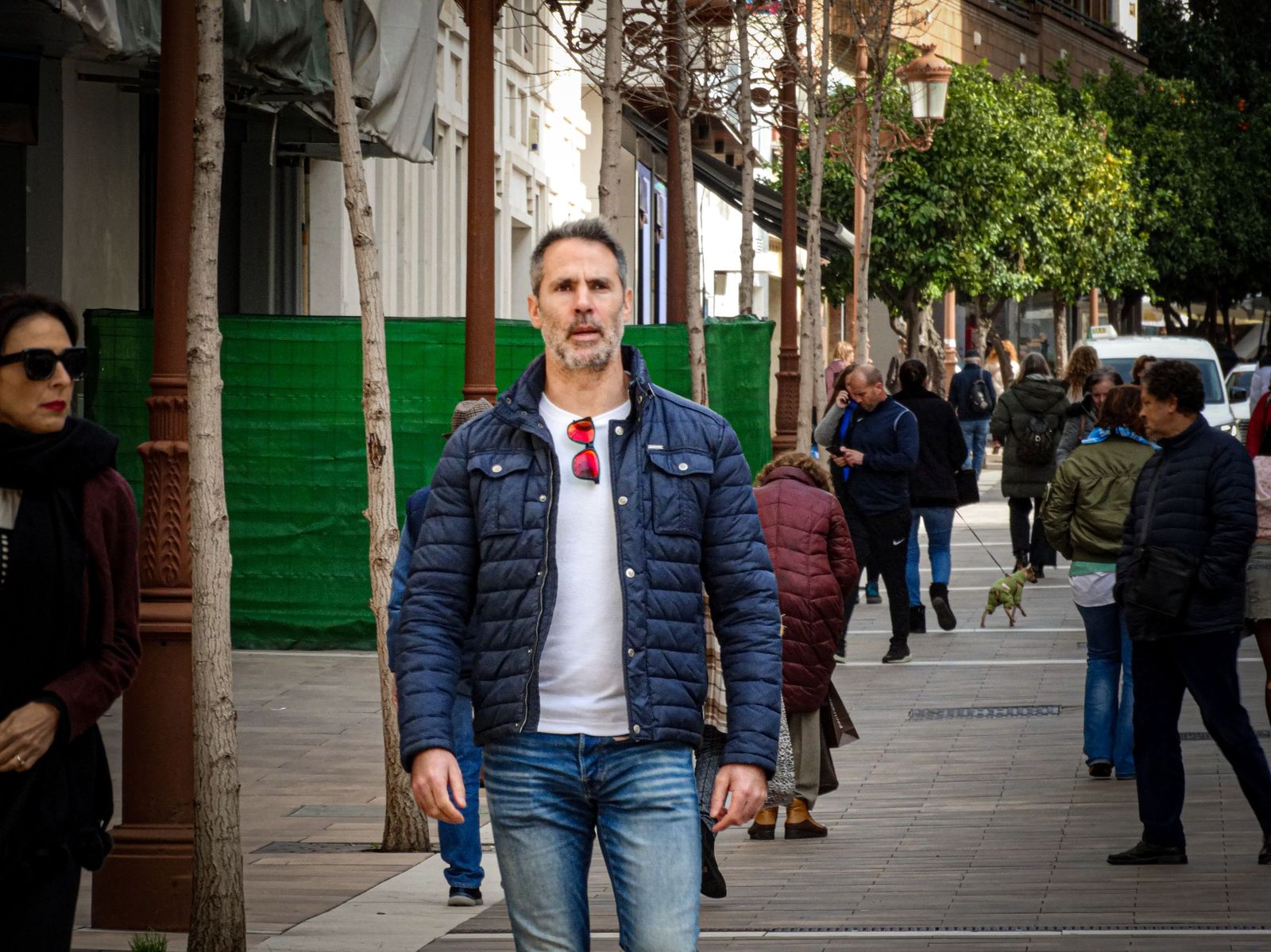Las fotografías de la mañana del martes en Huelva