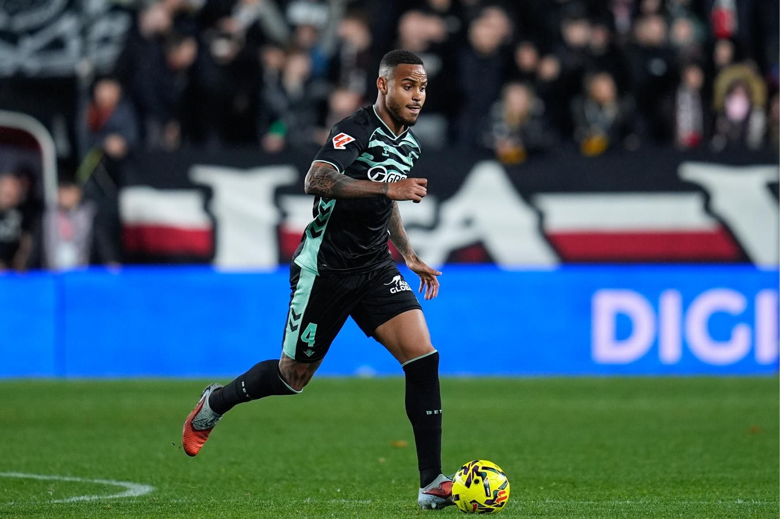 Las fotos del Rayo Vallecano - Betis