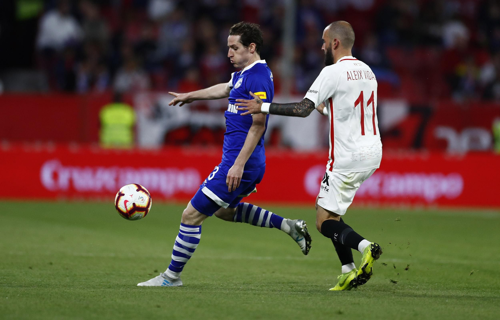 Las imágenes del Sevilla-Schalke 04 en el Trofeo Antonio Puerta