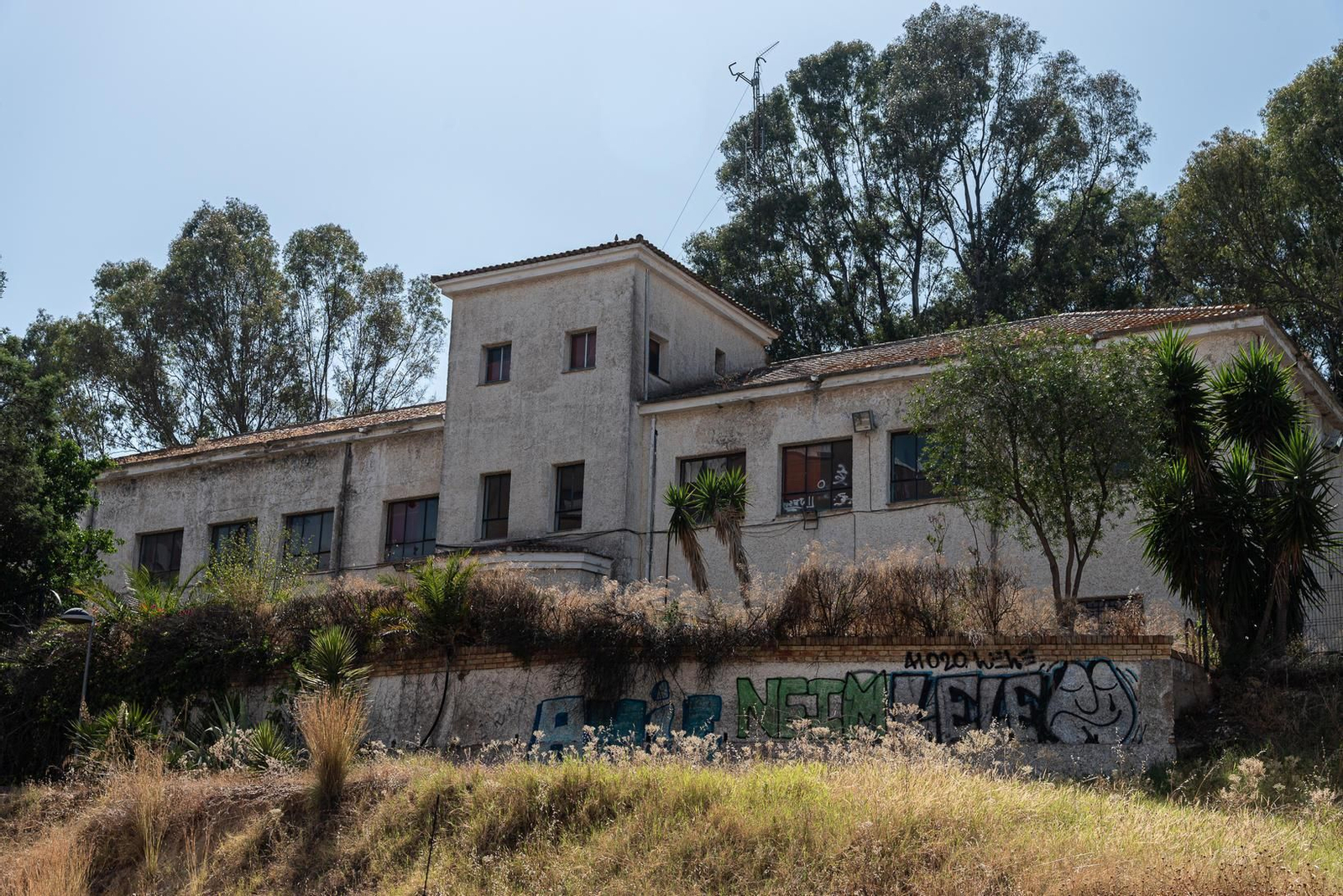 La Casita Blanca de Huelva.