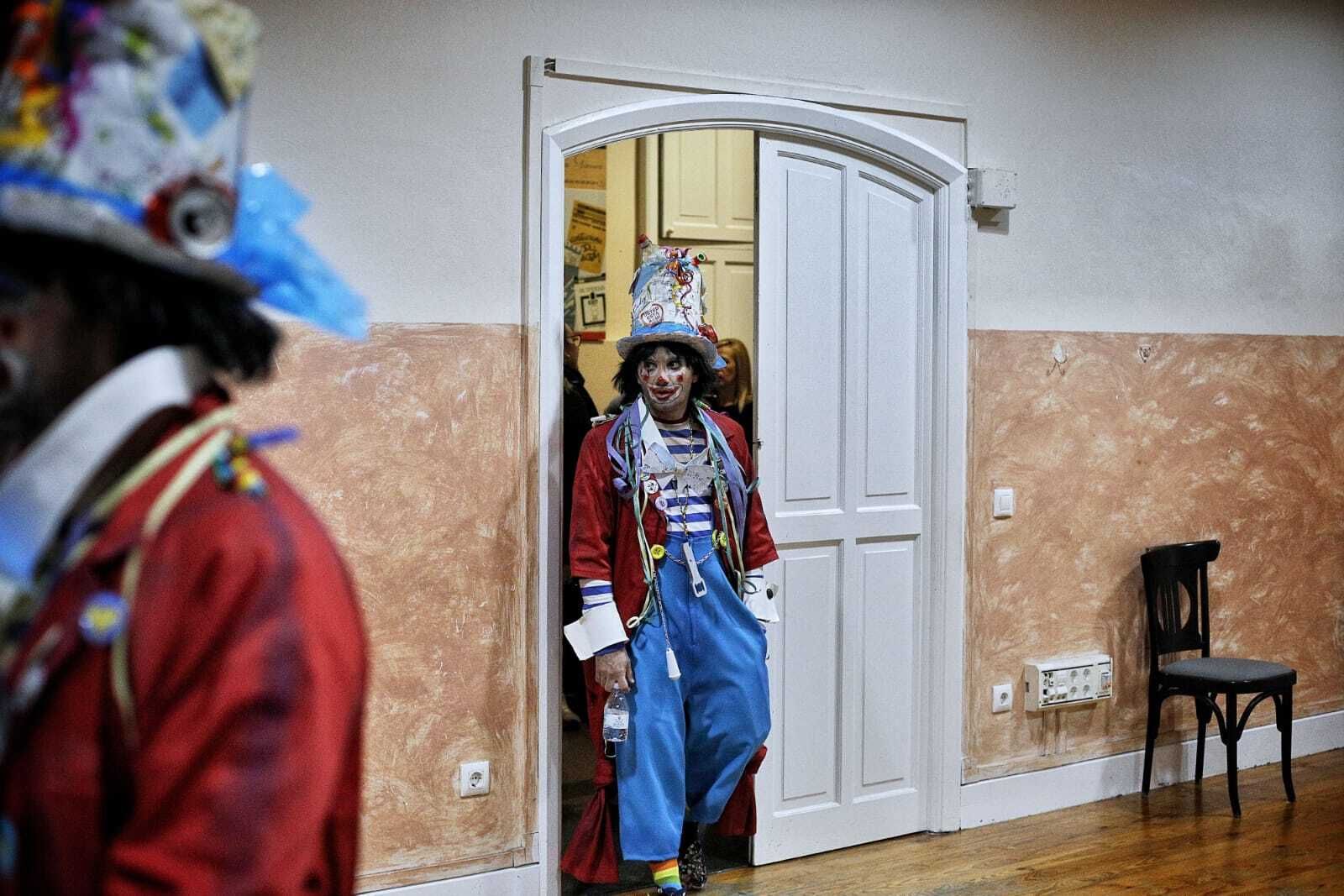 Chirigota 'Amo escuchá (chirigota callejera)'