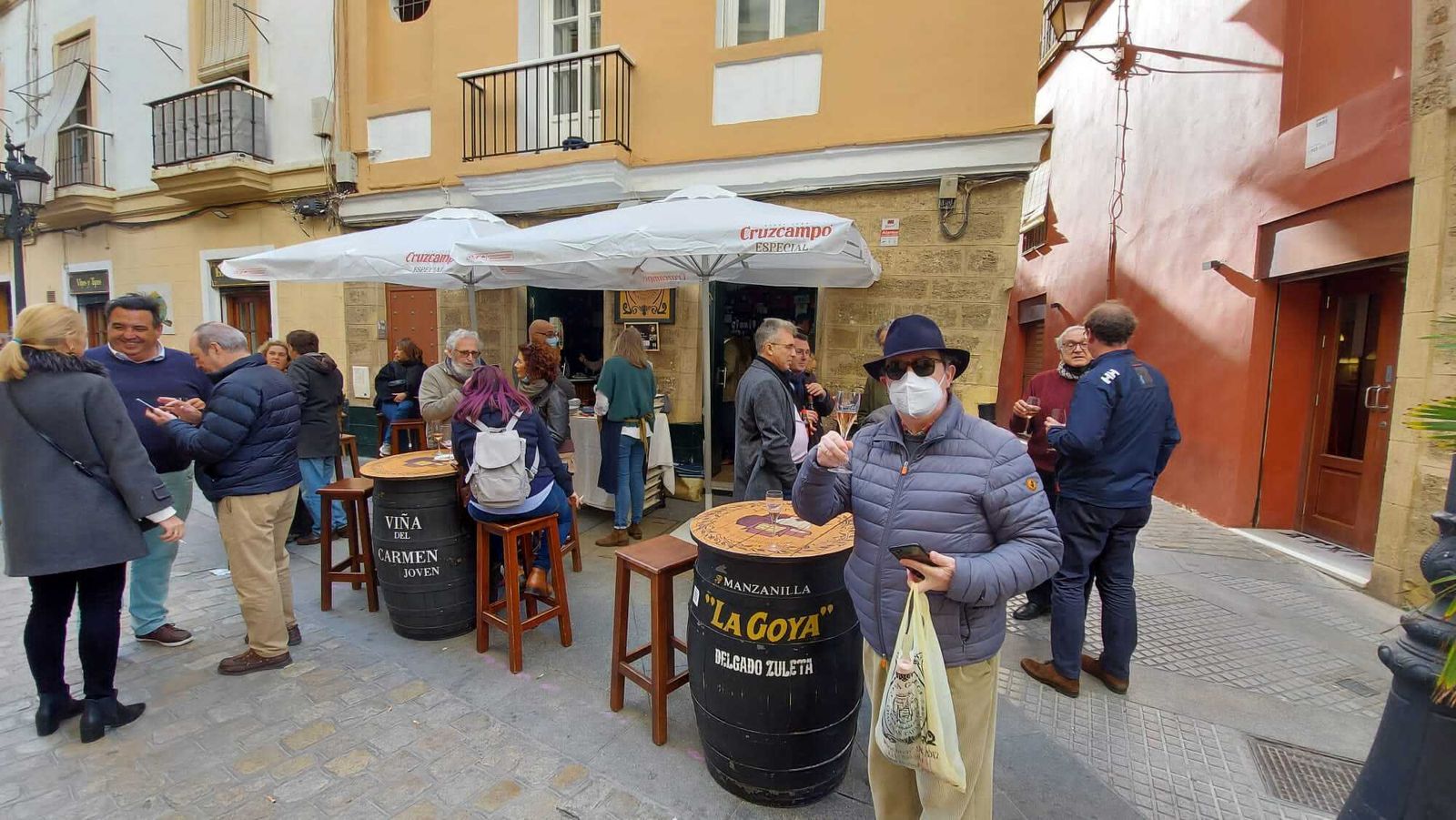 Cata de champán y ostras en La Cepa