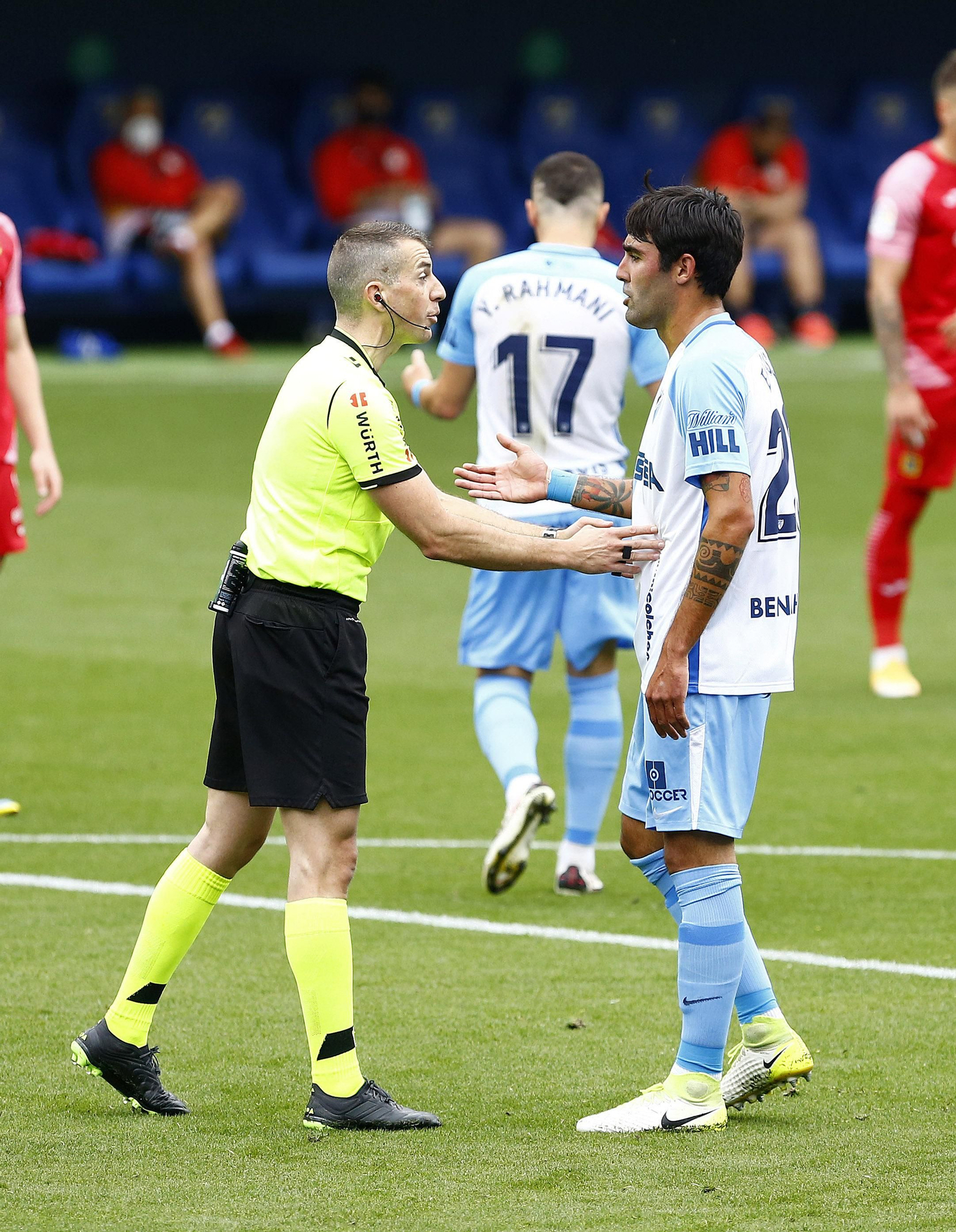 Las fotos del Málaga CF-Fuenlabrada Las fotos del Málaga CF-Fuenlabrada