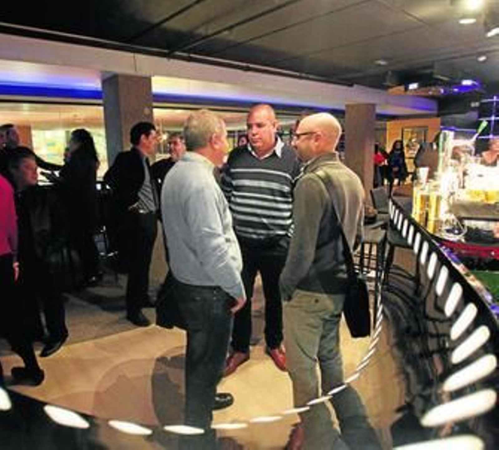 Un momento de la inauguración de Super8Klub, el pasado jueves.