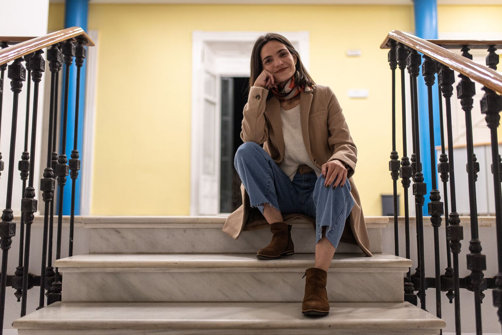 La productora Teresa Segura dirige el festival 'UHU Rueda'.