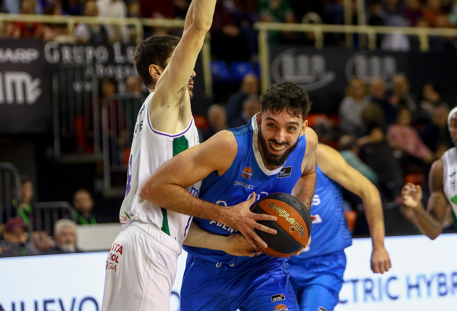 El Carplus Fuenlabrada - Unicaja, en fotos
