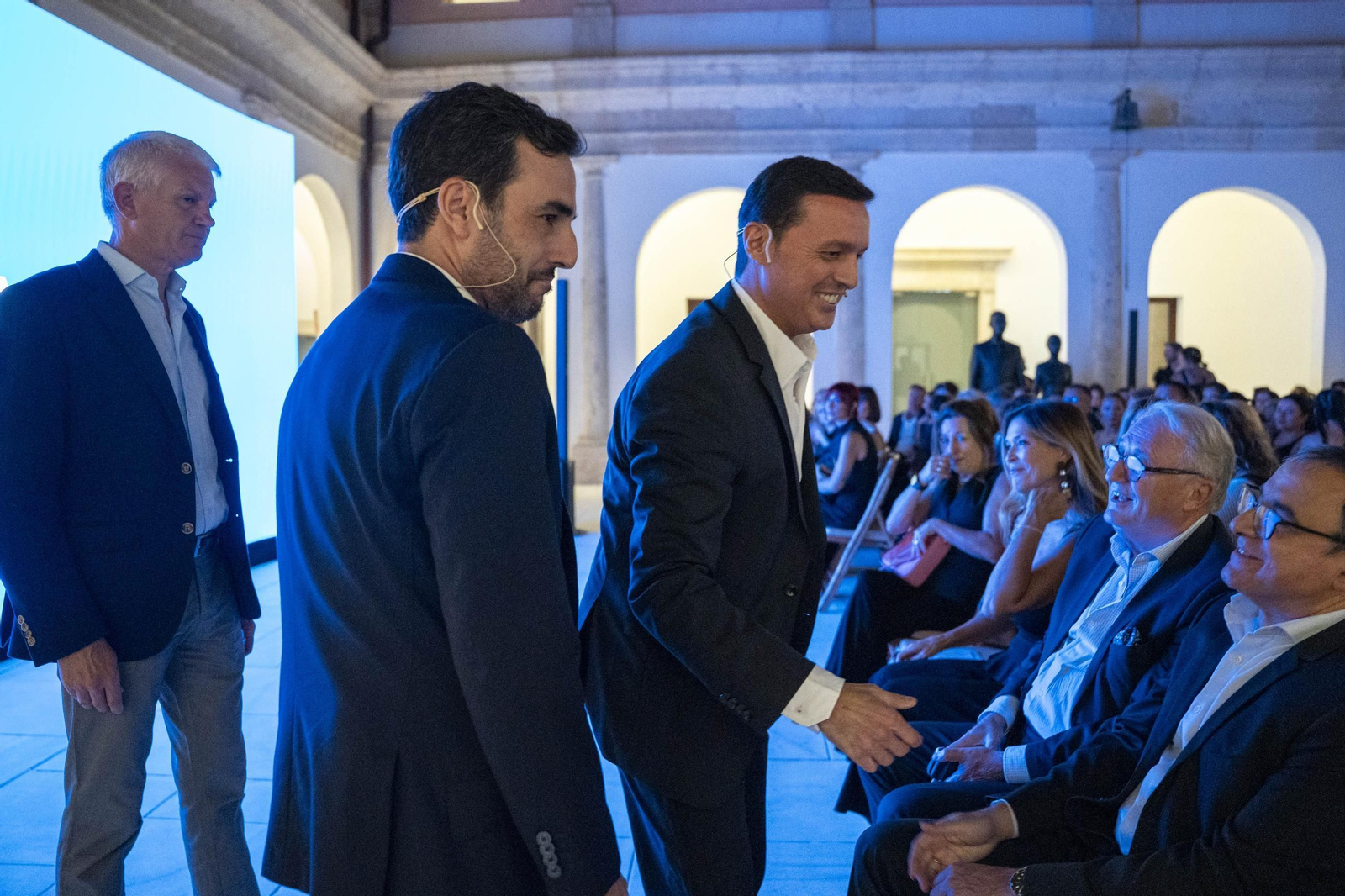 Las imágenes de la presentación de Talento Almeriense