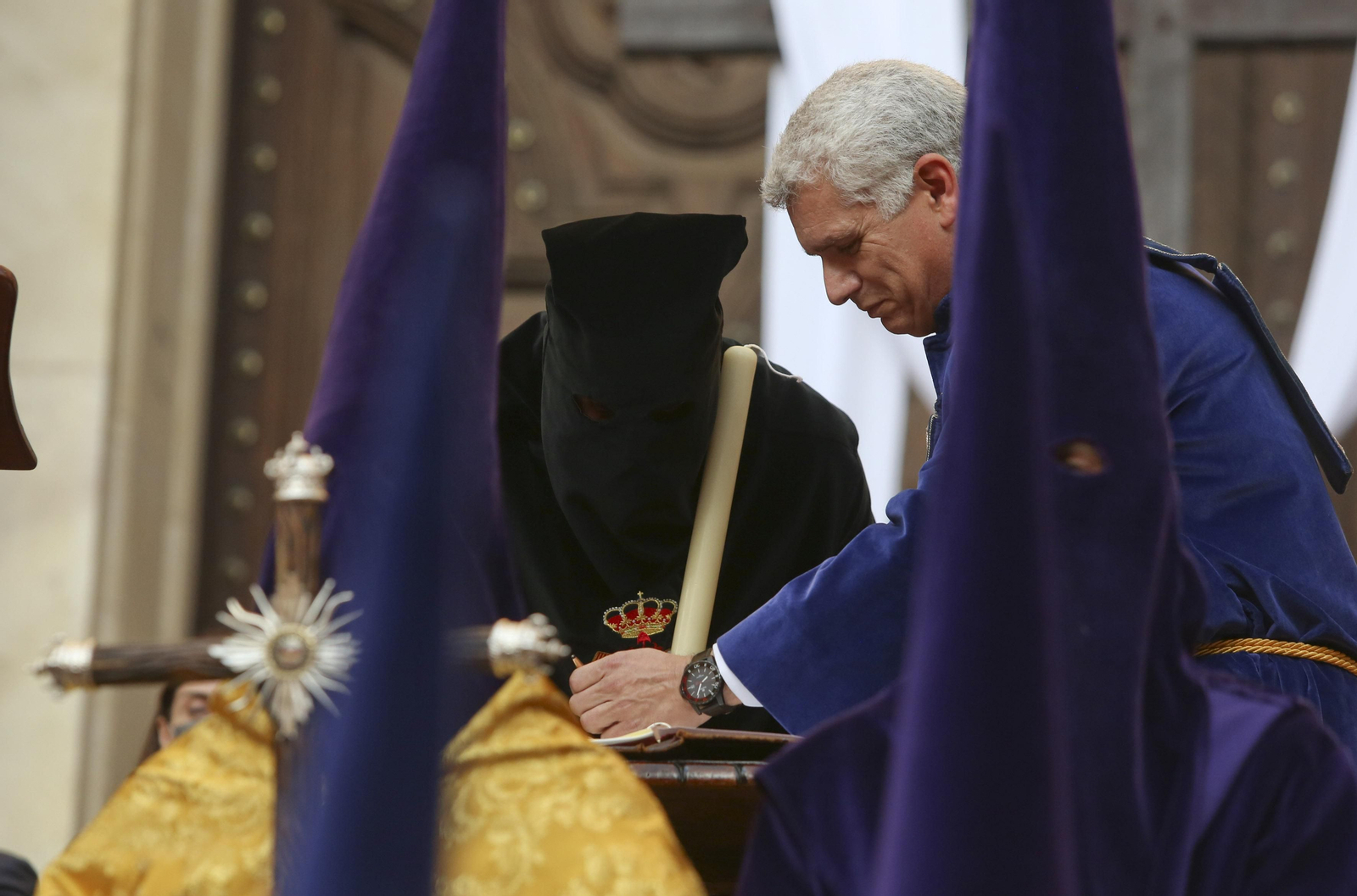 Las fotos de El Rico, en el Miércoles Santo de Málaga