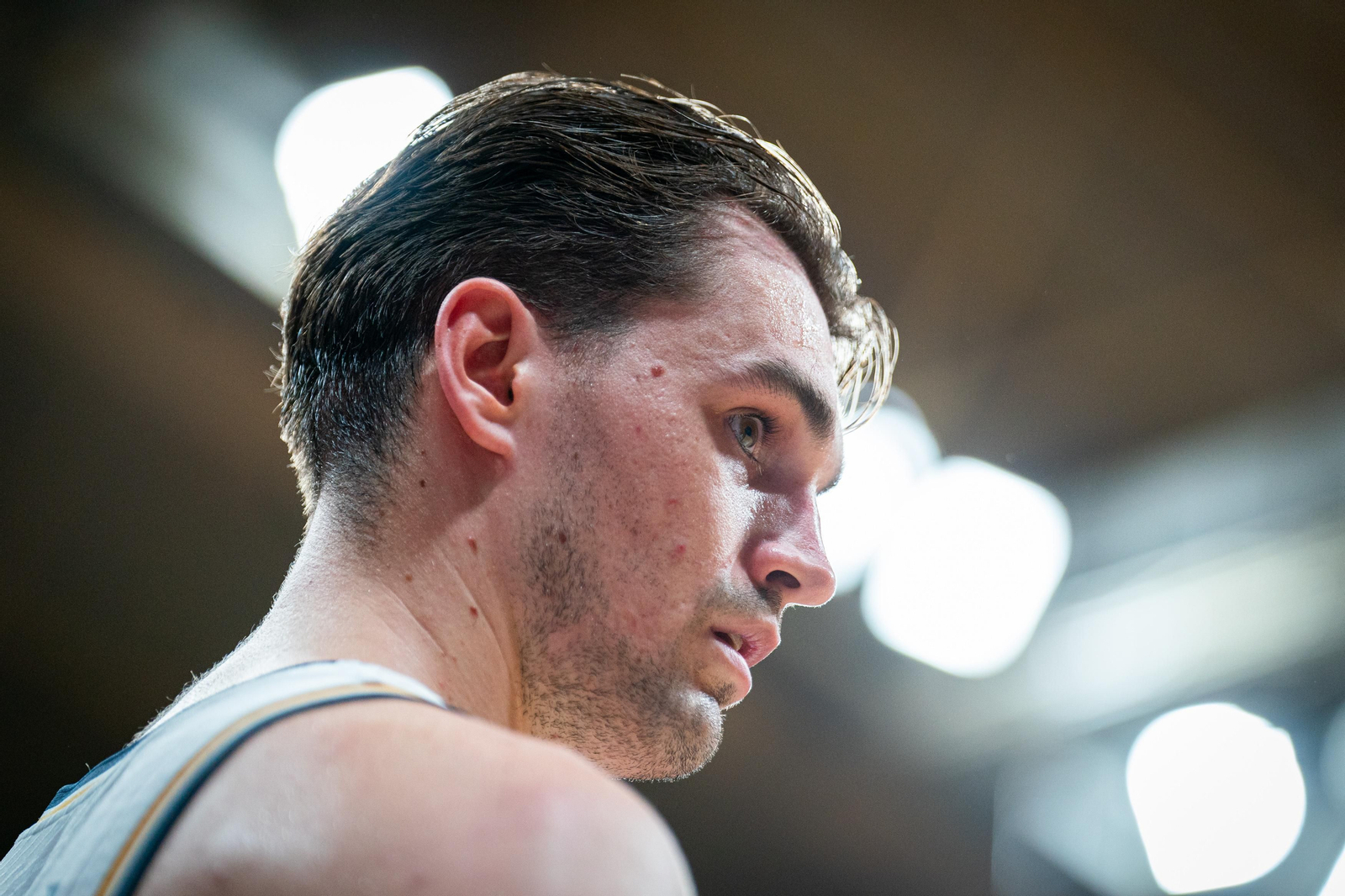 Hezonja, durante la final de ACB Hezonja, durante la final de ACB