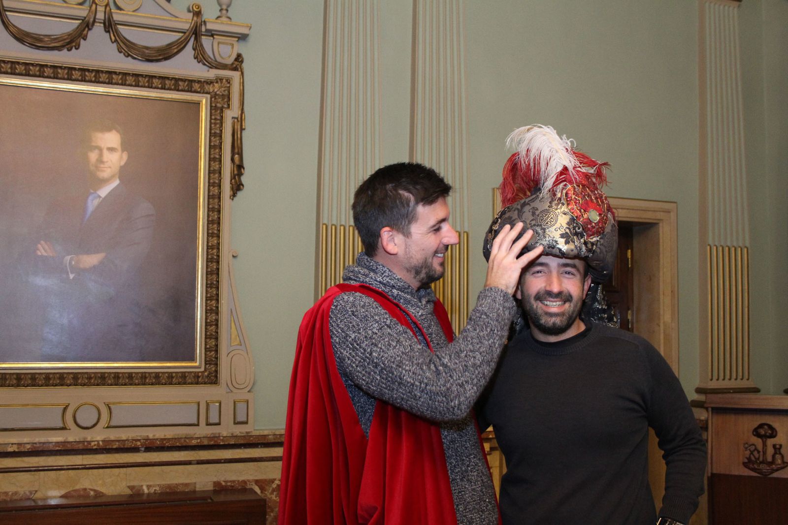 Coronación de sus majestades los Reyes Magos de Oriente 2018