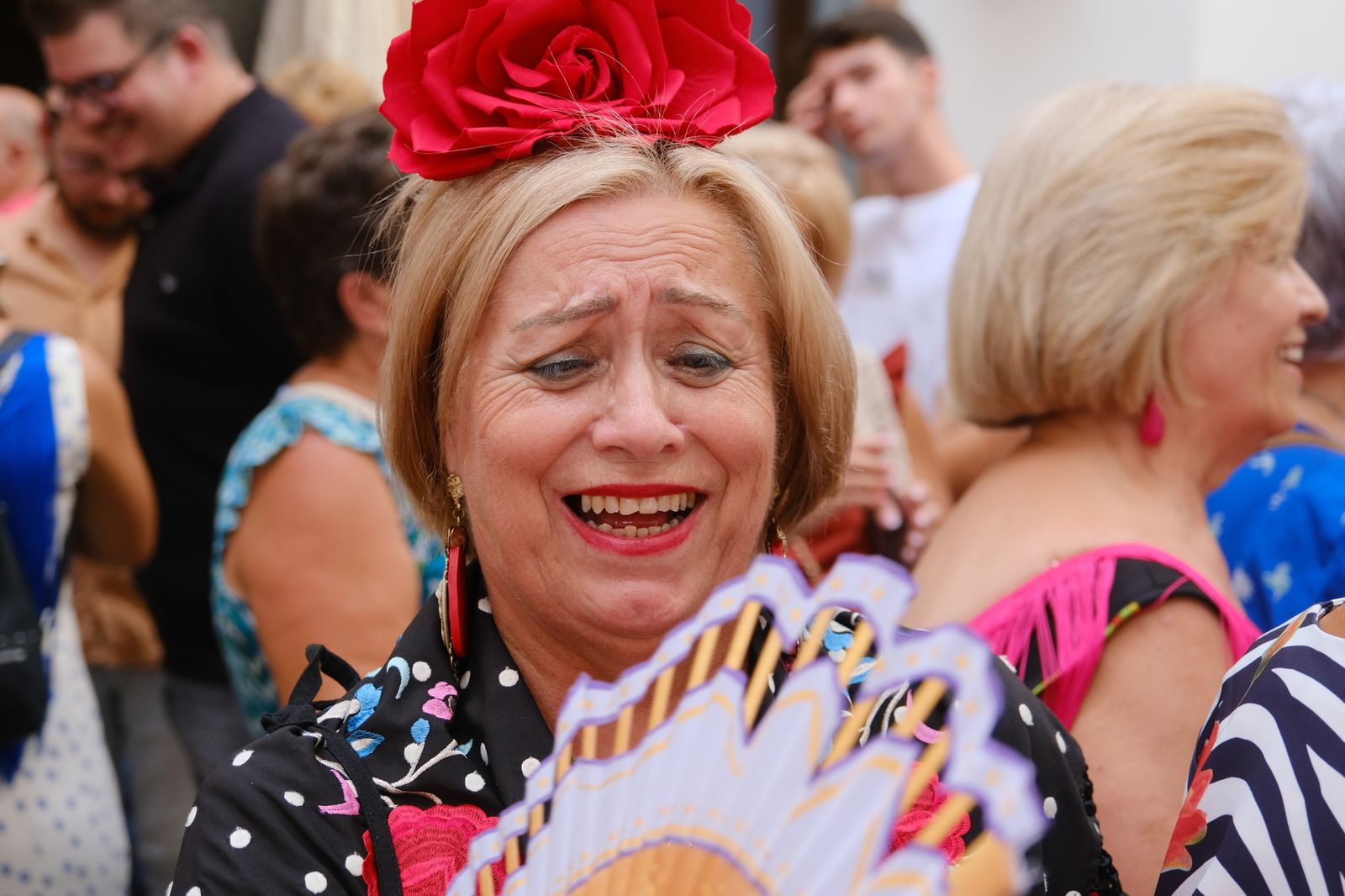 La celebración en Cabra del Día de la Mujer con motivo de la Real Feria, en imágenes