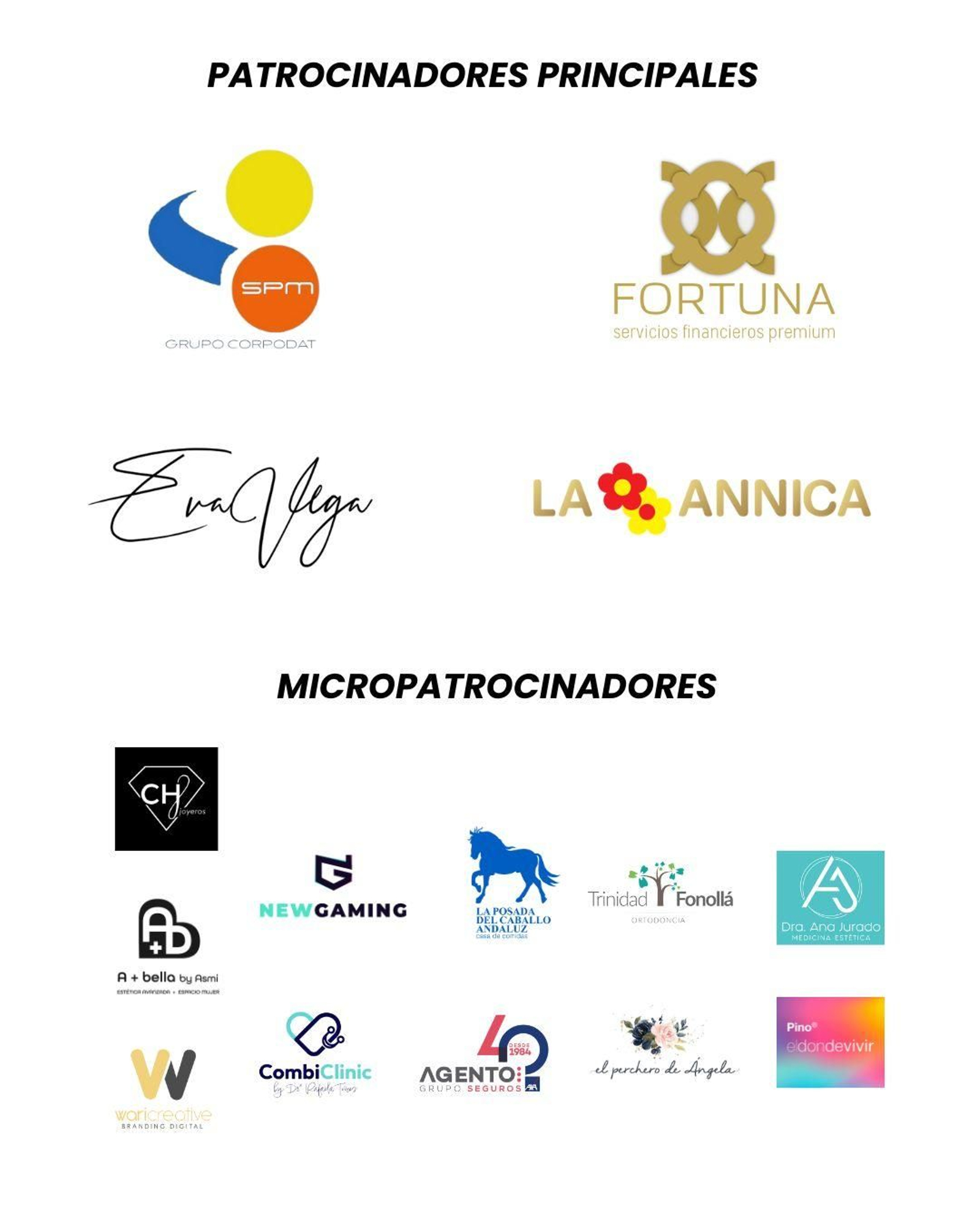 Con la financiación de estas entidades