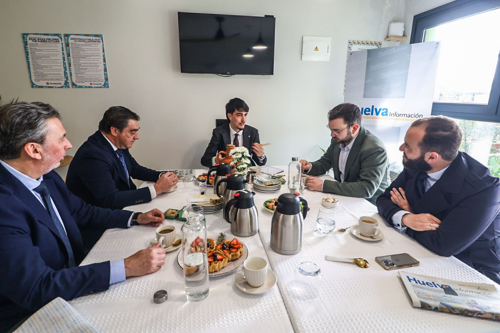 La Tertulia Cofrade 'El Aguaó' en fotografías