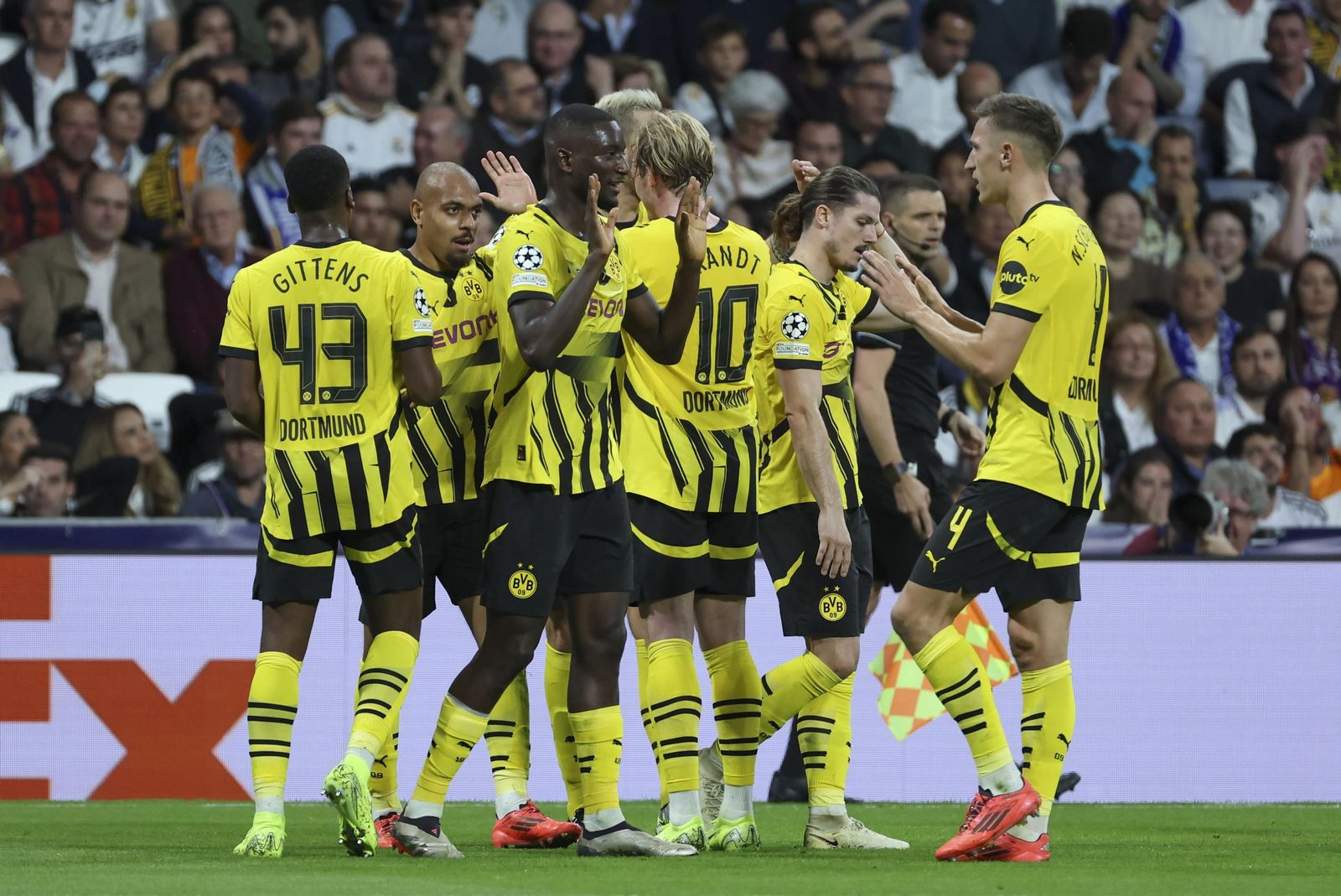 Las fotos del Real Madrid - Borussia Dortmund