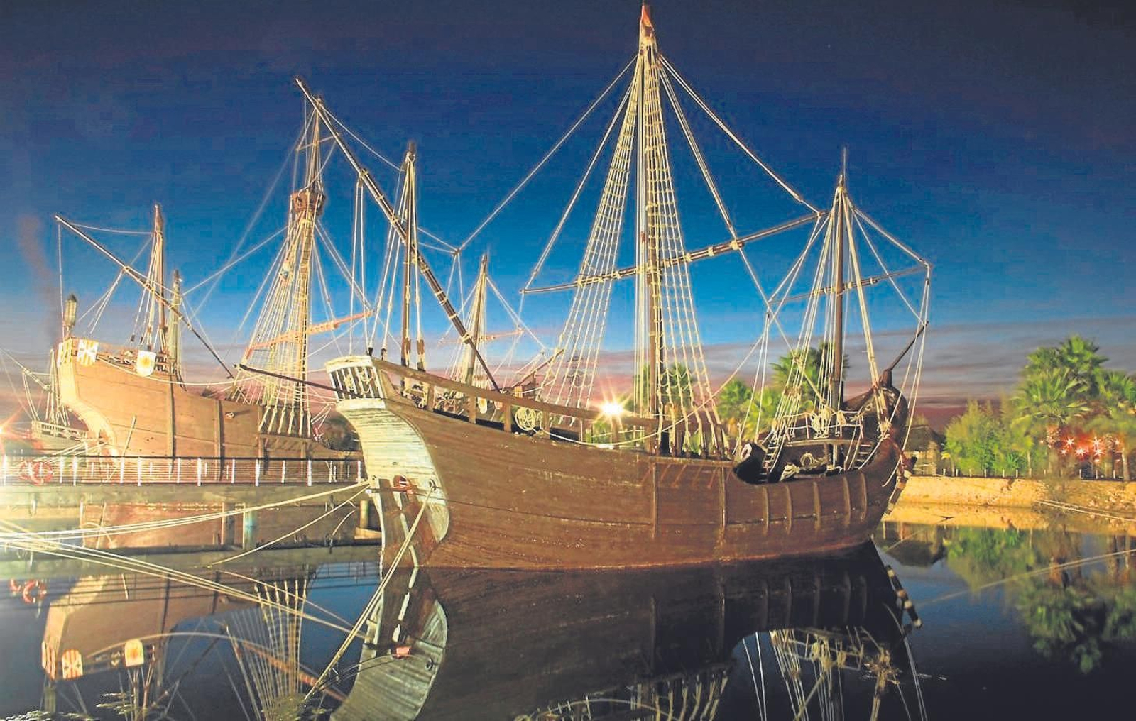 Muelle de las Carabelas.