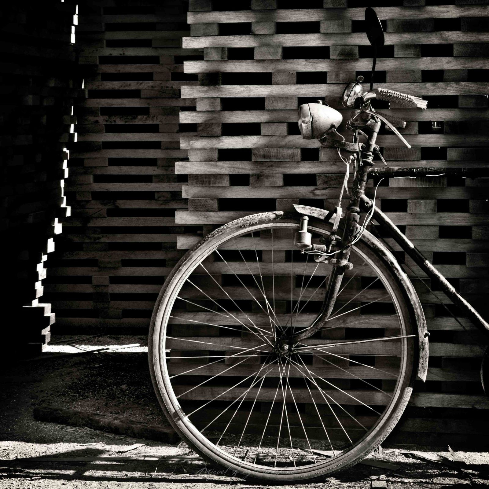 Otra de las fotografías de ‘Tonelería’.