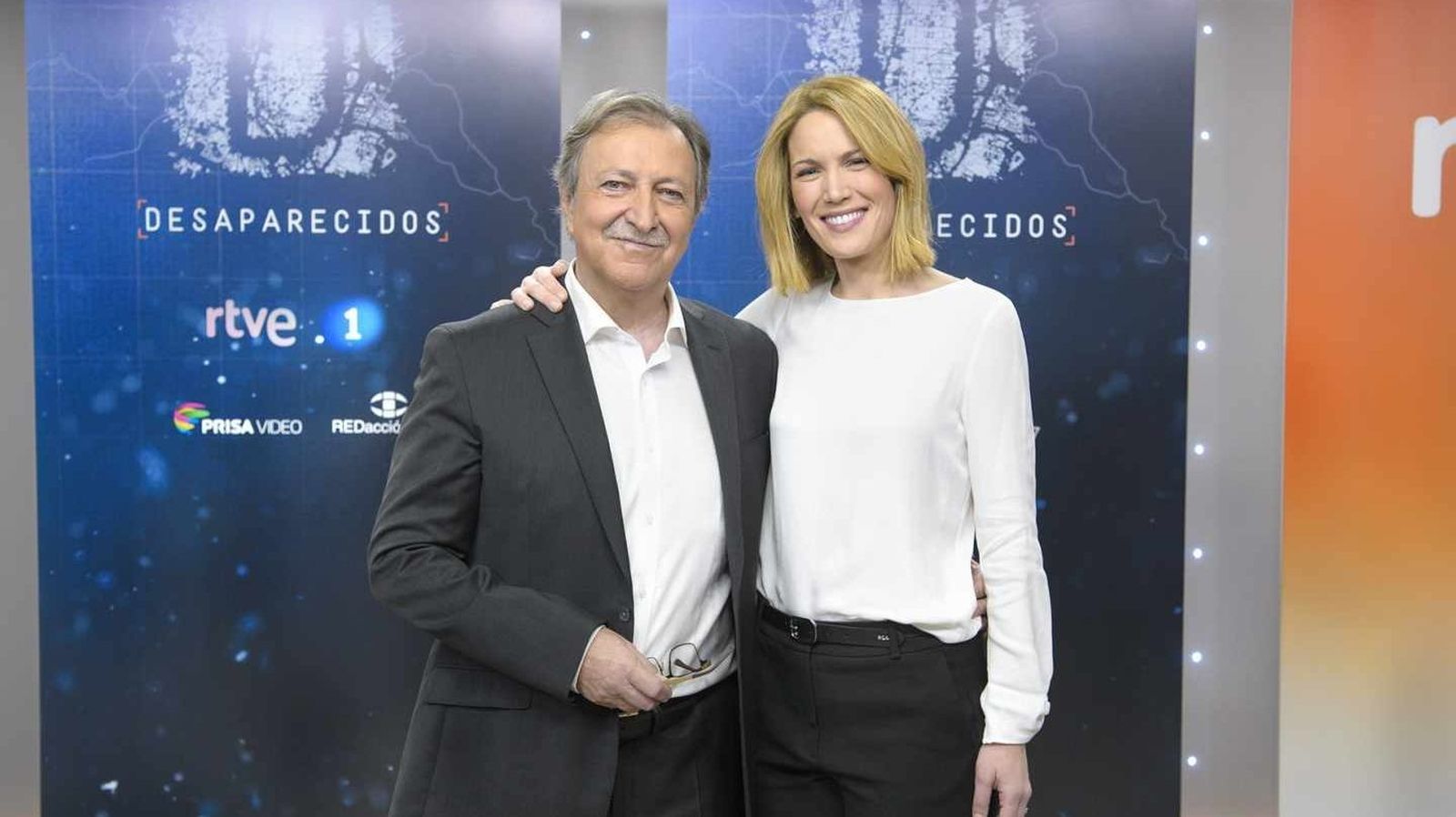 Paco Lobatón y Silvia Intxaurrondo.