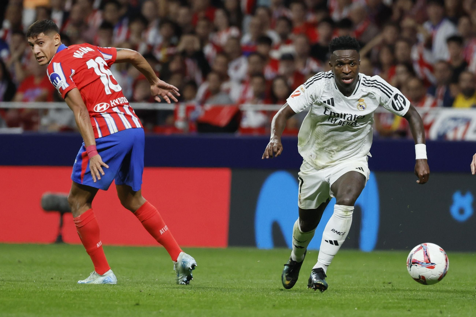 Las mejores imágenes del Atlético de Madrid - Real Madrid