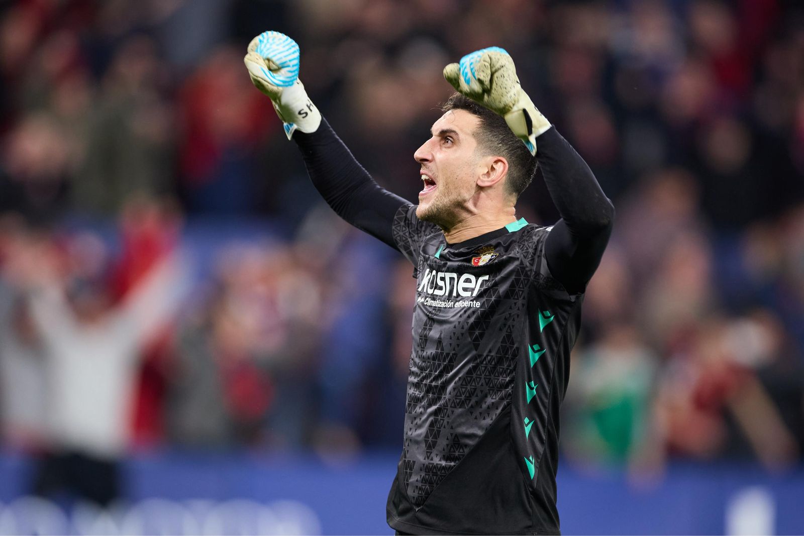 Las fotos de la derrota del Real Madrid contra Osasuna