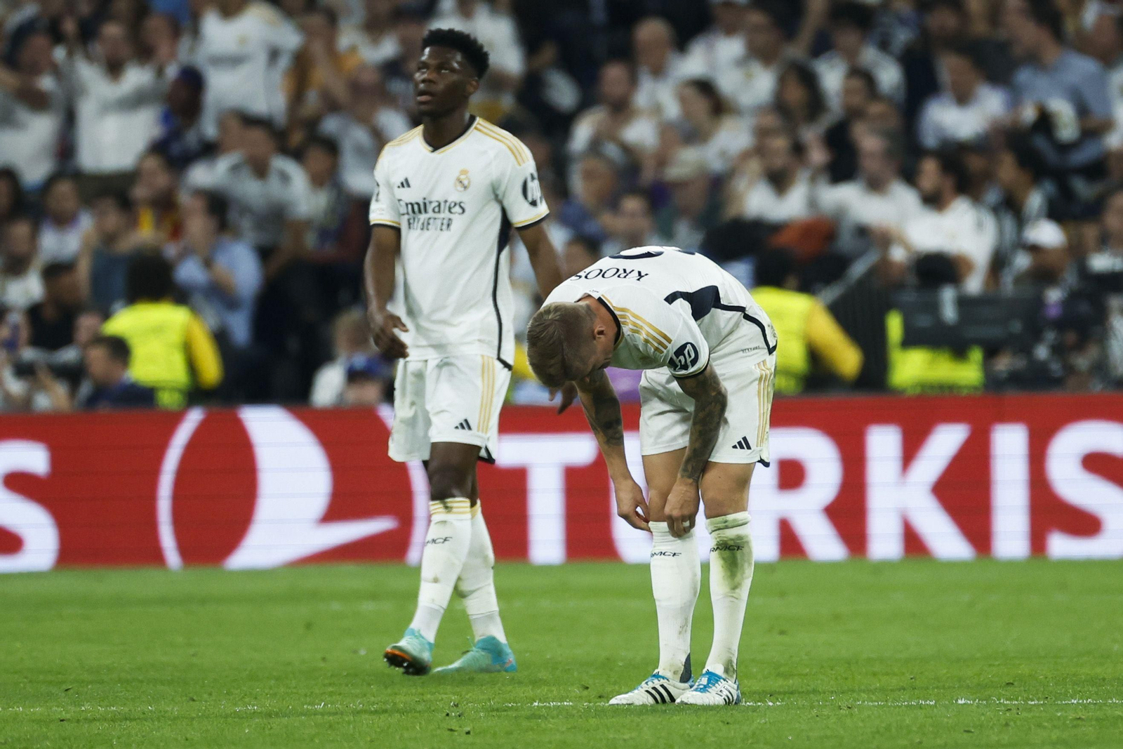 Las mejores imágenes del Real Madrid - Bayern Múnich