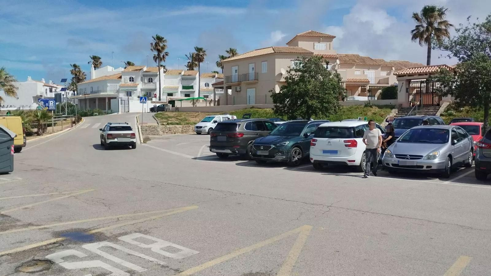 Lugar donde ocurrió el siniestro.