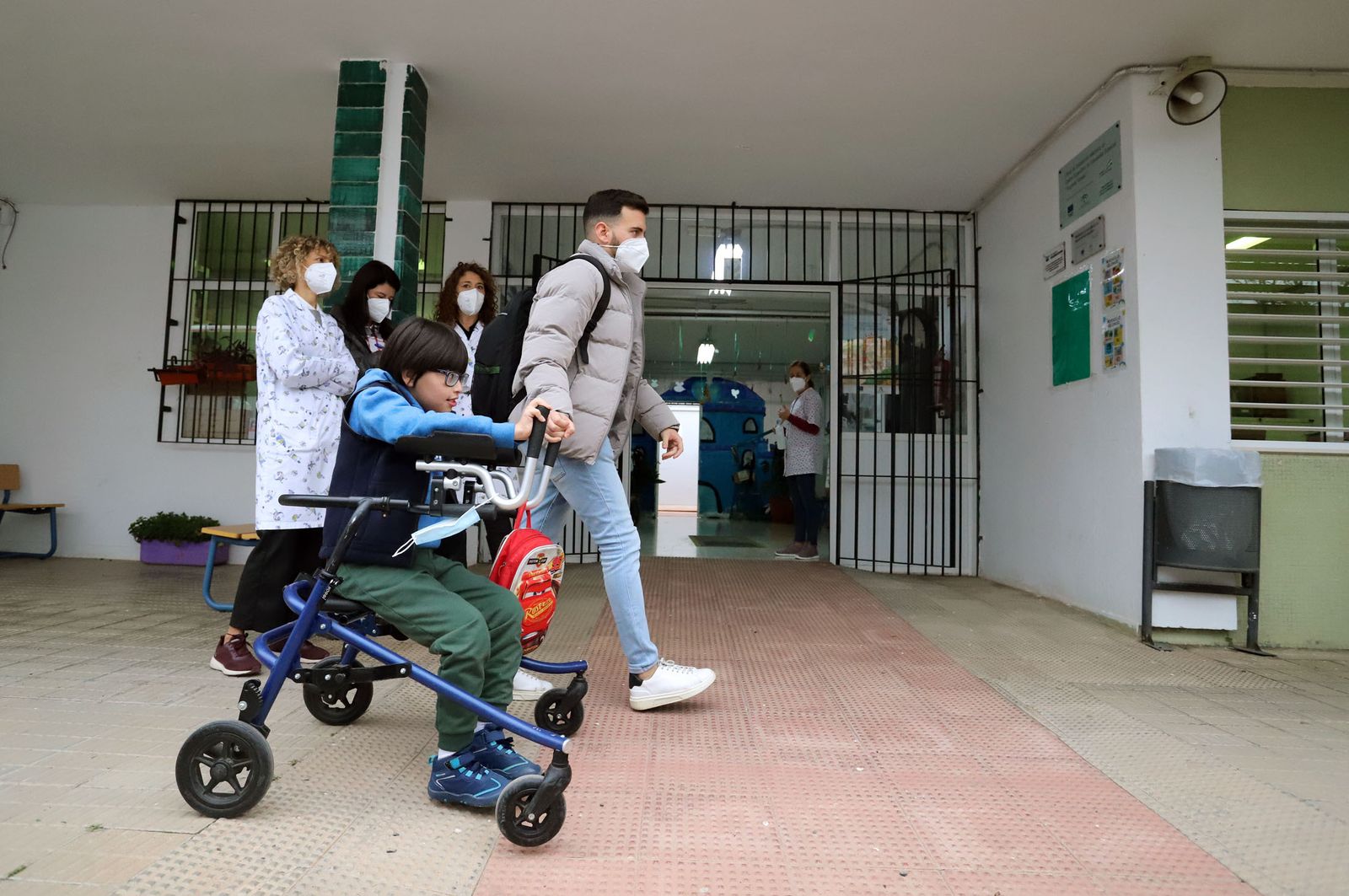 Un día en el Centro de Educación Especial Sagrada Familia