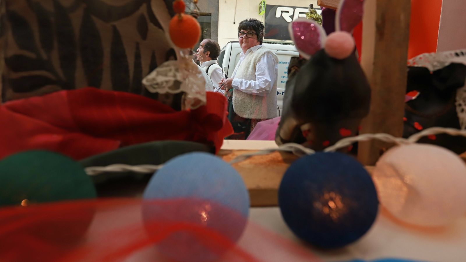 Las mejores fotos de la inauguración del mercadillo navideño de Apadis