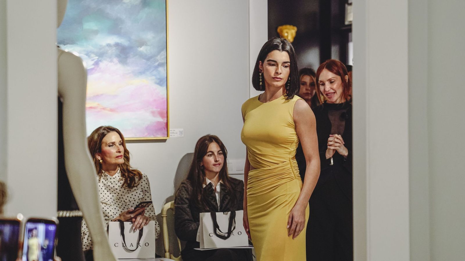 Presentación de la colección de Primavera/Verano 2026 de Claro Couture.