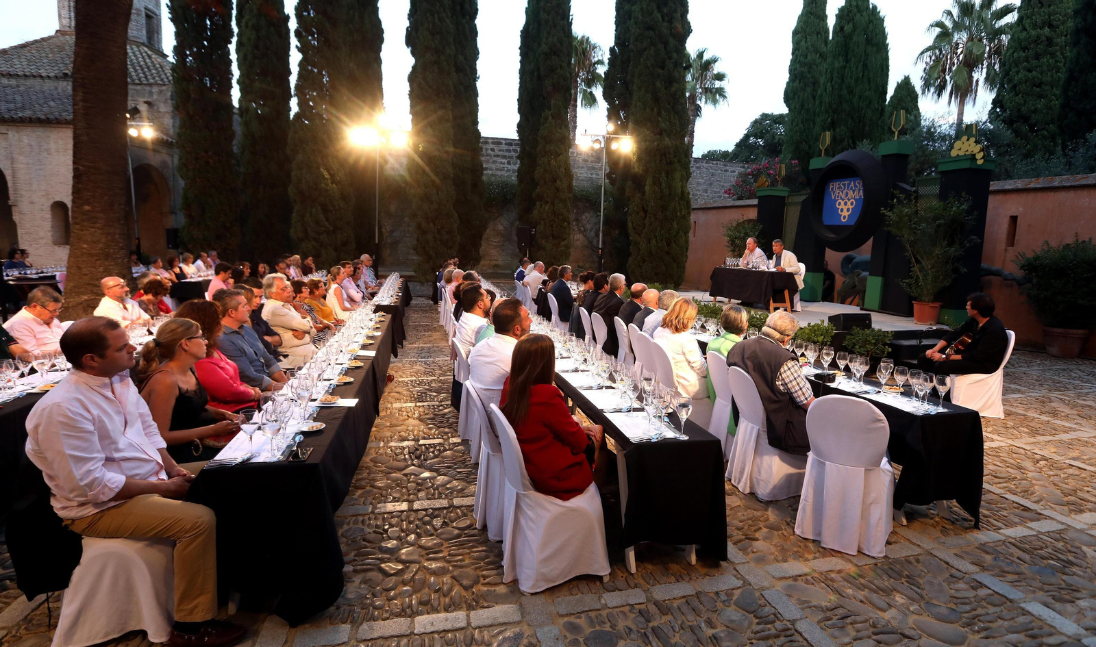 La Cata Magistral de ayer, con vinos de Díez Mérito