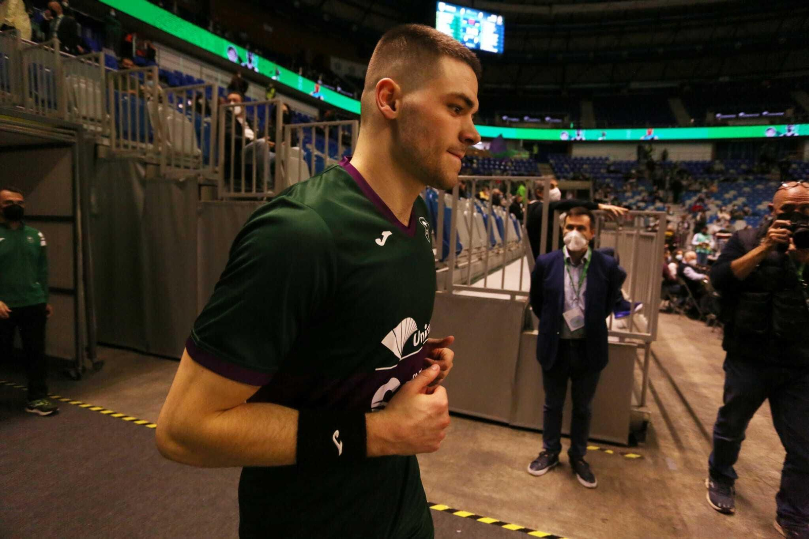 El Unicaja-Filou Oostende, en fotos