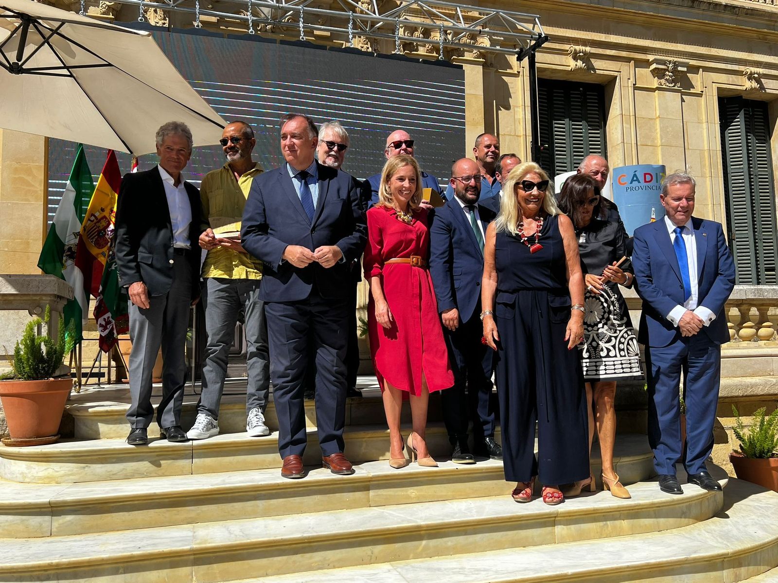 Premiados en el Día del Turismo.