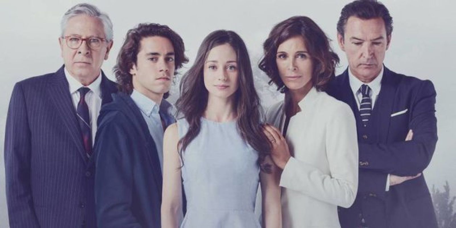 Los actores protagonistas de la serie de Mediaset 'La verdad'