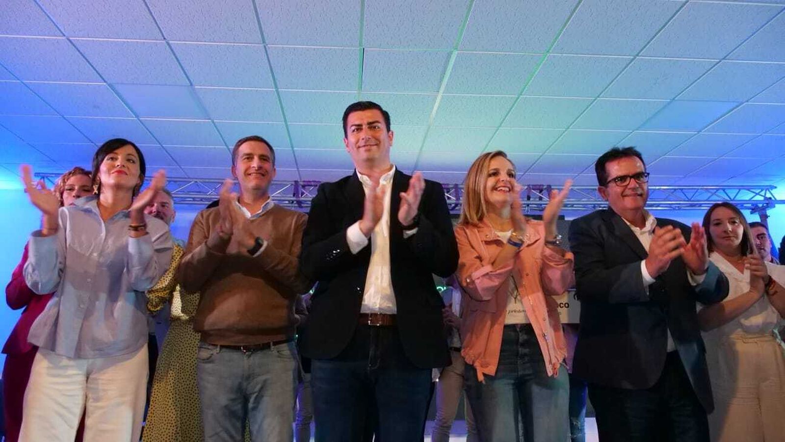 José Francisco Garrido se las verá con Esperanza Pérez (PSOE)